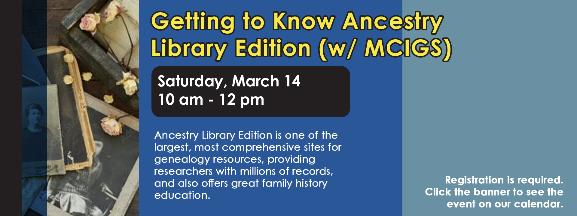 Getting to Know Ancestry Library Edition